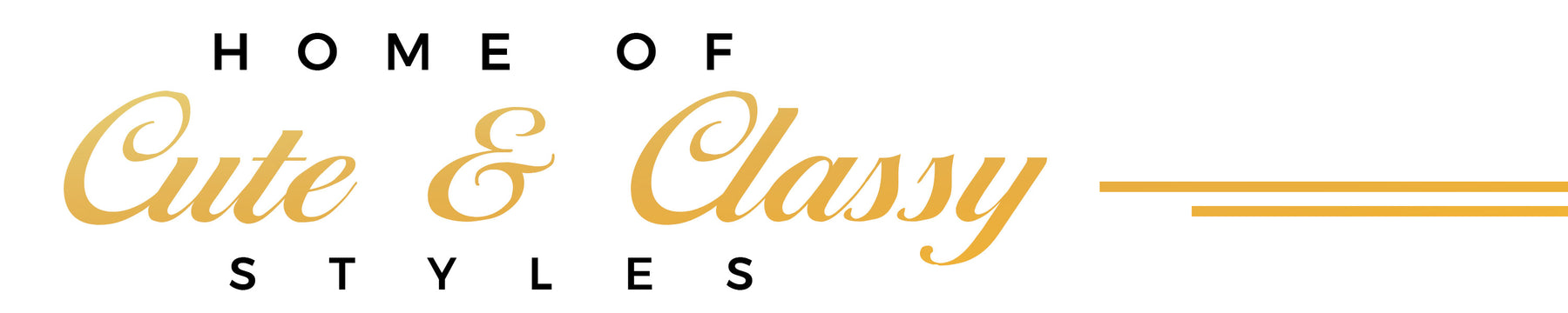 Home of Cute and Classy Style