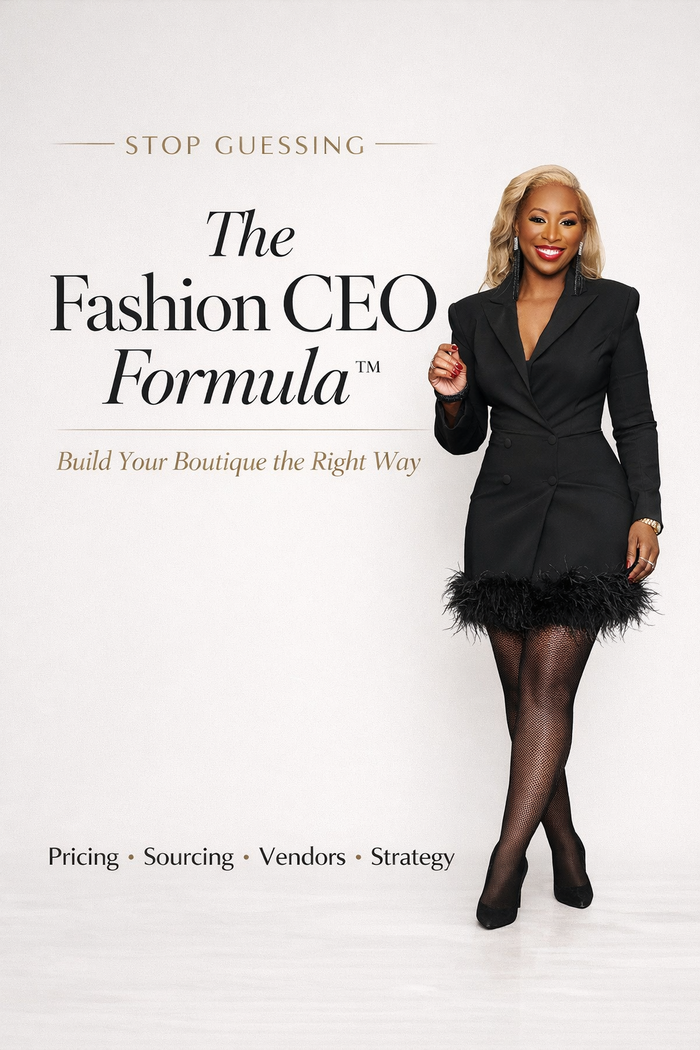 Fashion CEO Formula  + Bonus Strategy Call