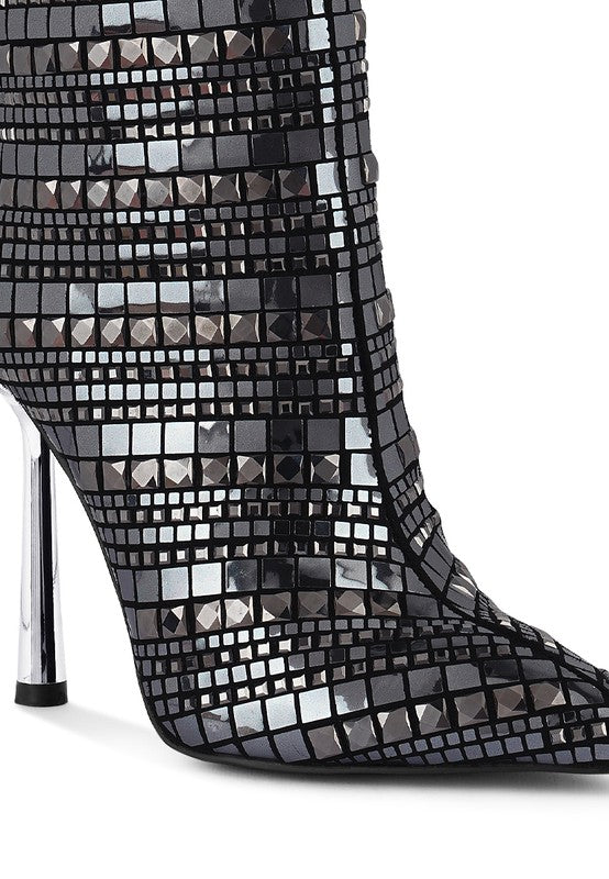 All Play -Stiletto Booties