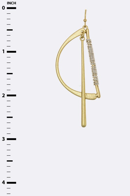 Twist & Shine Duo Earrings