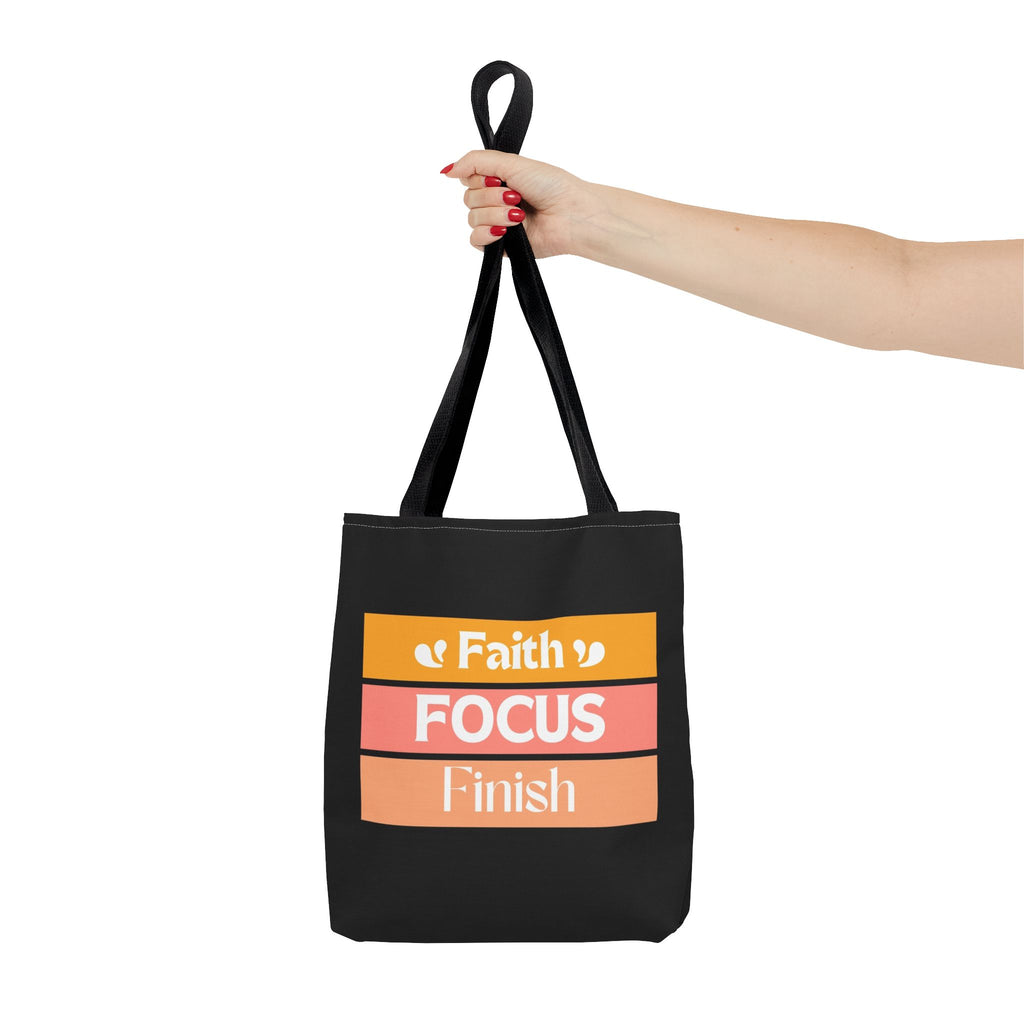 Keep The Focus-Inspiring Canvas Tote