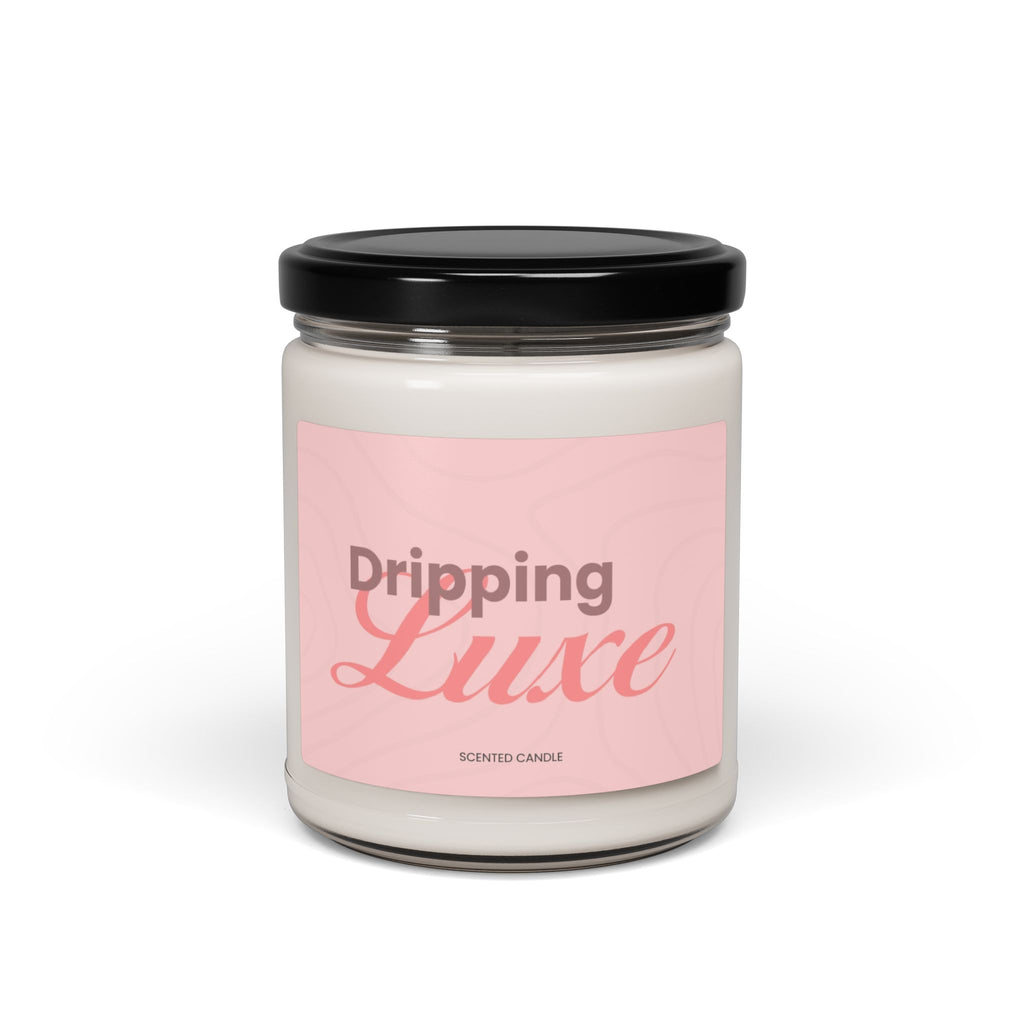 Dripping luxe Scented Soy Candle, 9oz