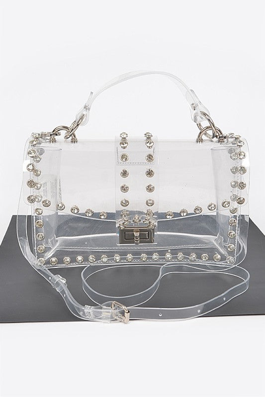 Crystal Clear - Crossbody Fashion Bag