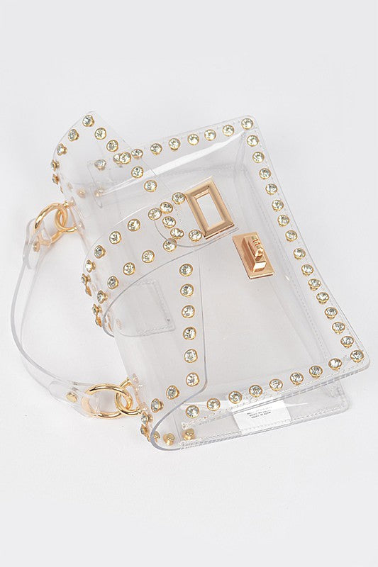 Crystal Clear - Crossbody Fashion Bag