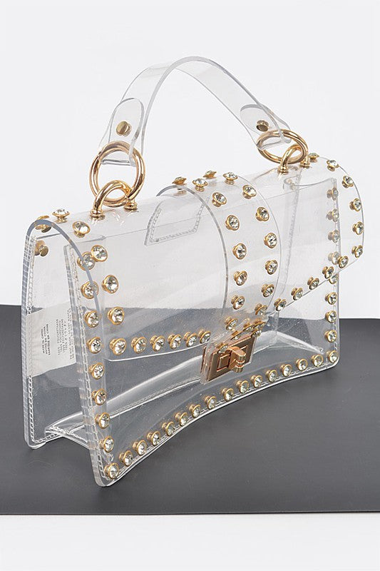 Crystal Clear - Crossbody Fashion Bag