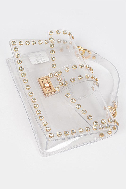 Crystal Clear - Crossbody Fashion Bag