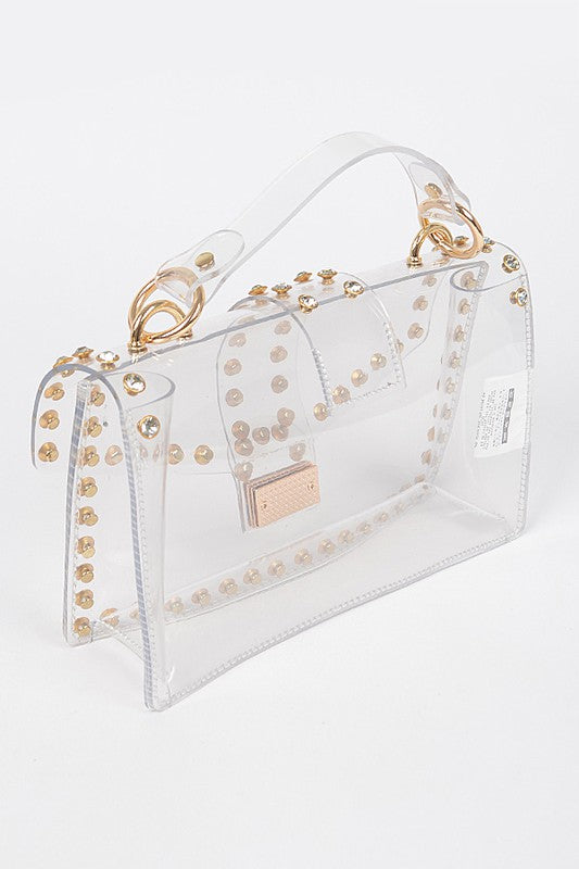 Crystal Clear - Crossbody Fashion Bag