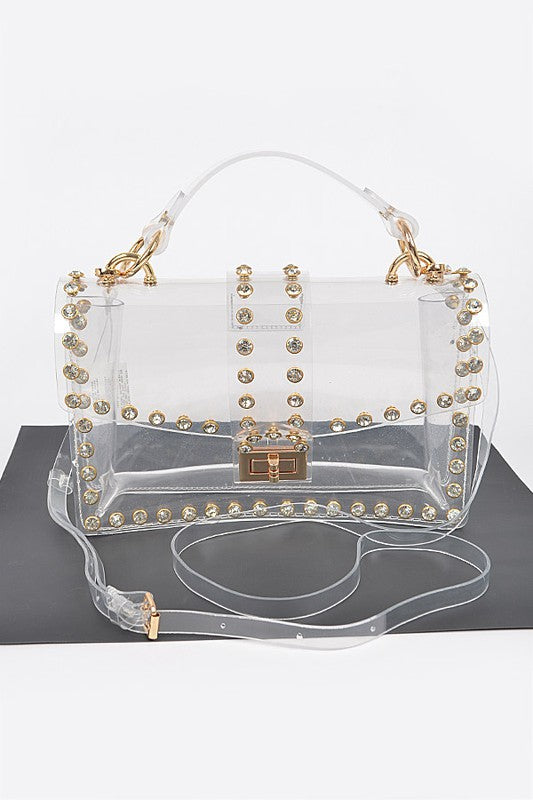 Crystal Clear - Crossbody Fashion Bag
