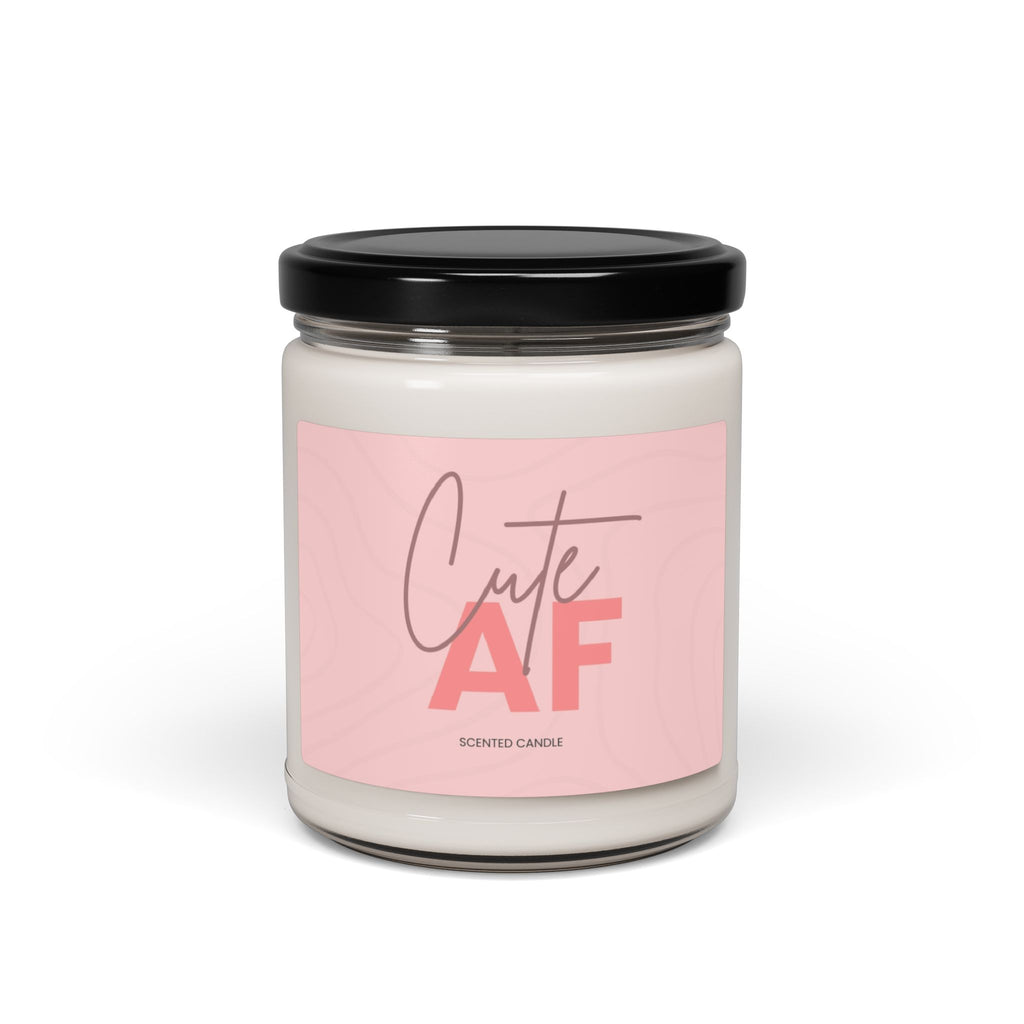 Cute AF - Scented Soy Candle