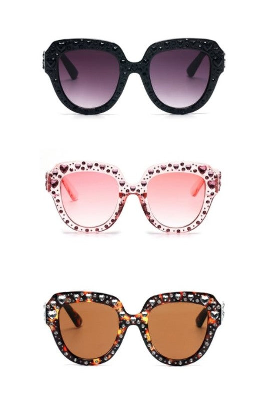 Viva Glam-  Cat Eye Shaped Sunglasses
