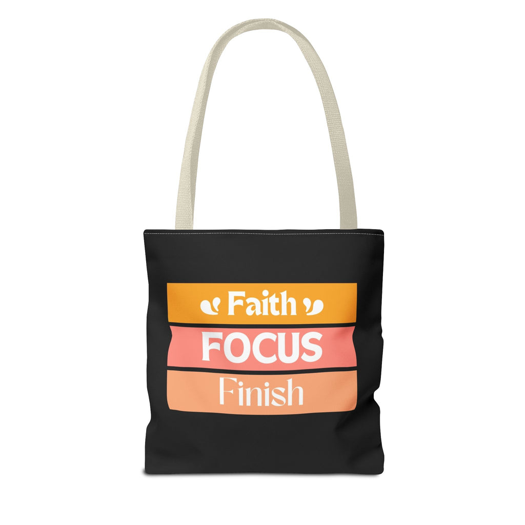 Keep The Focus-Inspiring Canvas Tote