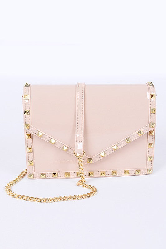 Showstopper- Studded Crossbody Bag
