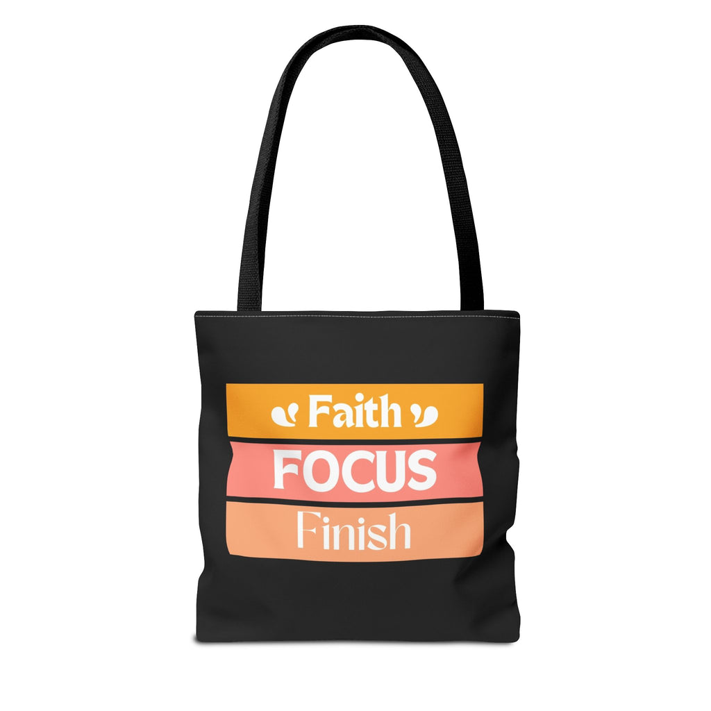 Keep The Focus-Inspiring Canvas Tote