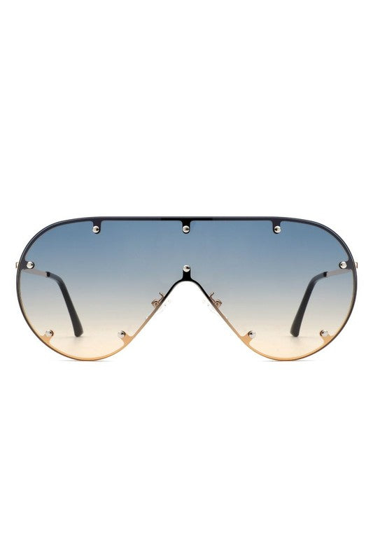 Make your Move- Oversize Aviator Fashion Sunglasses