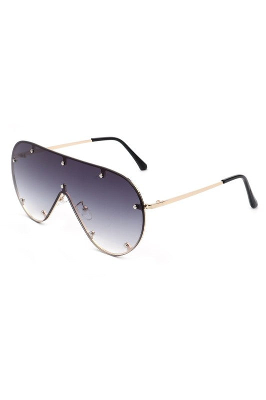 Make your Move- Oversize Aviator Fashion Sunglasses