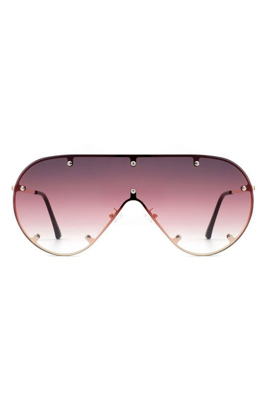 Make your Move- Oversize Aviator Fashion Sunglasses