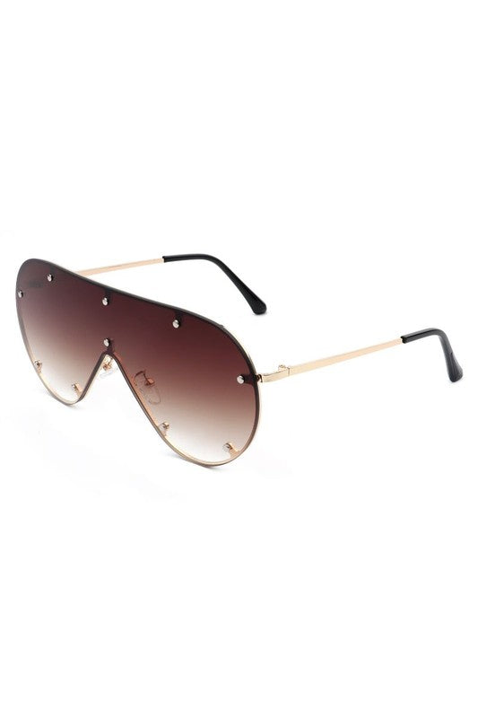 Make your Move- Oversize Aviator Fashion Sunglasses