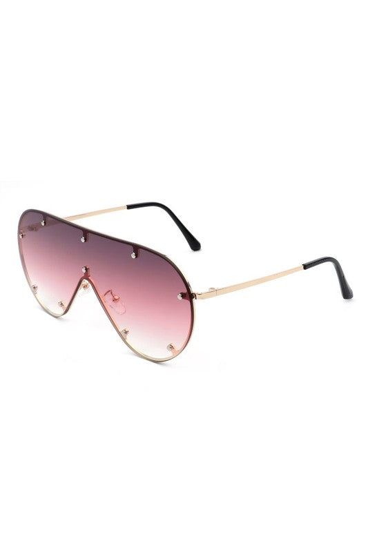 Make your Move- Oversize Aviator Fashion Sunglasses