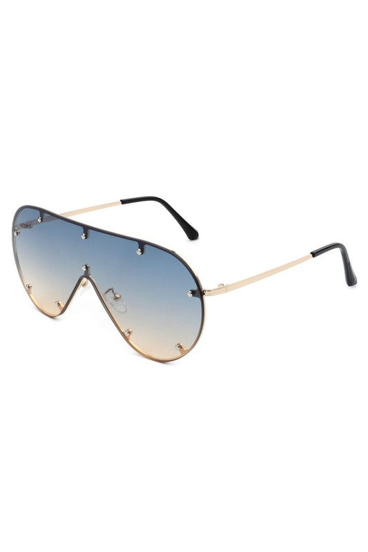 Make your Move- Oversize Aviator Fashion Sunglasses