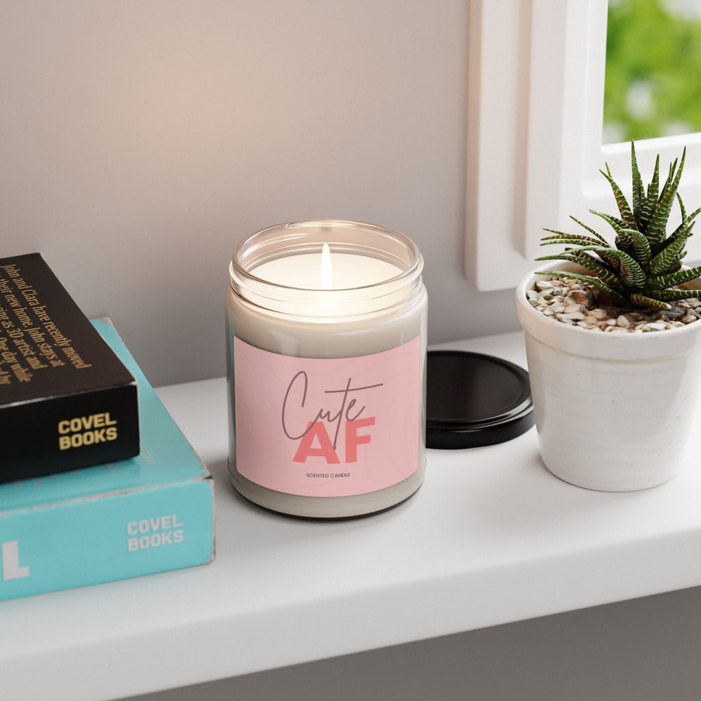 Cute AF - Scented Soy Candle