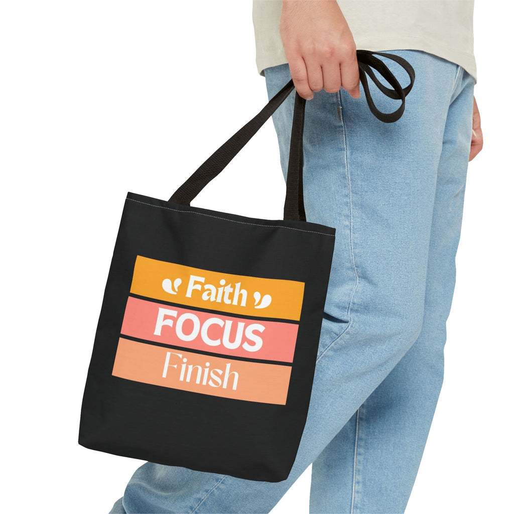 Keep The Focus-Inspiring Canvas Tote