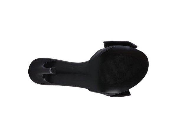 Such a Lady- Bow Accent Fashion  Mules