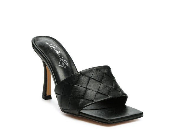 Stepping Cute- Fashion Mules