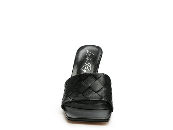 Stepping Cute- Fashion Mules