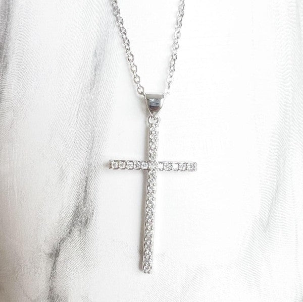 Lord Love Me- Silver Necklace