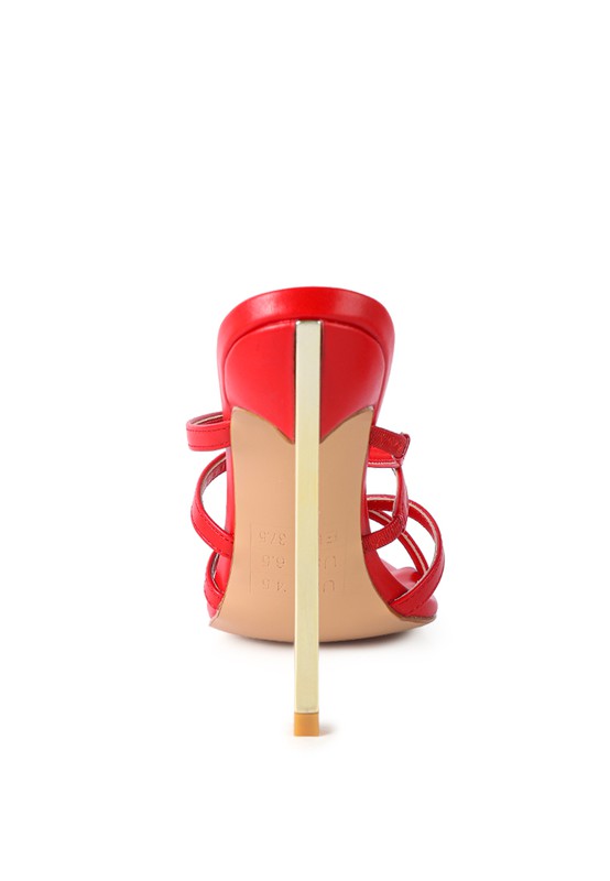 Own the Night- Fashion Slip on Sandal