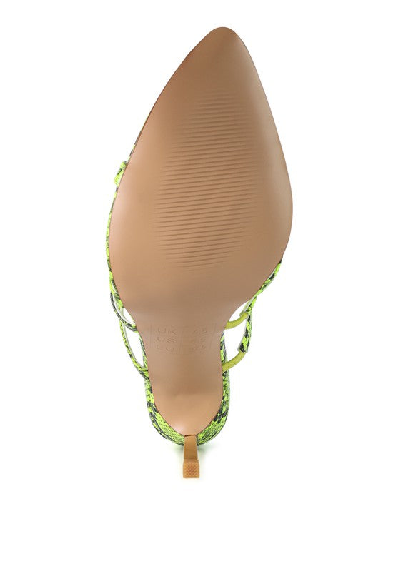 Own the Night- Fashion Slip on Sandal