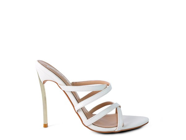 Own the Night- Fashion Slip on Sandal