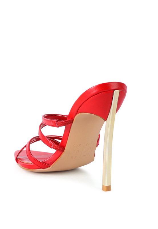 Own the Night- Fashion Slip on Sandal