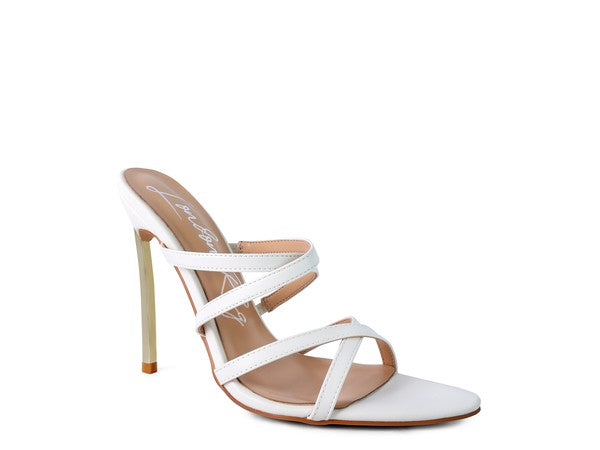 Own the Night- Fashion Slip on Sandal