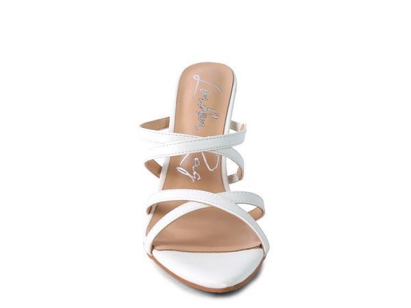 Own the Night- Fashion Slip on Sandal
