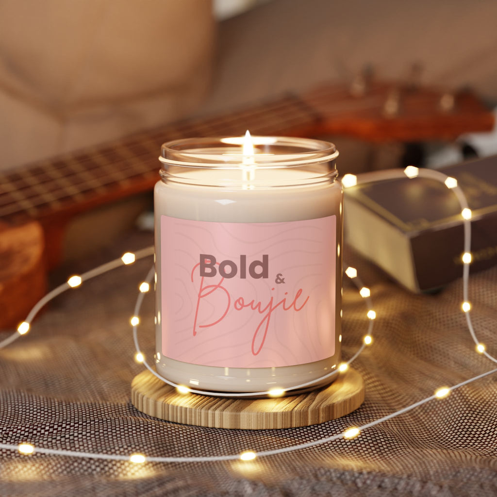 Be Bold- Scented Soy Wax Candle