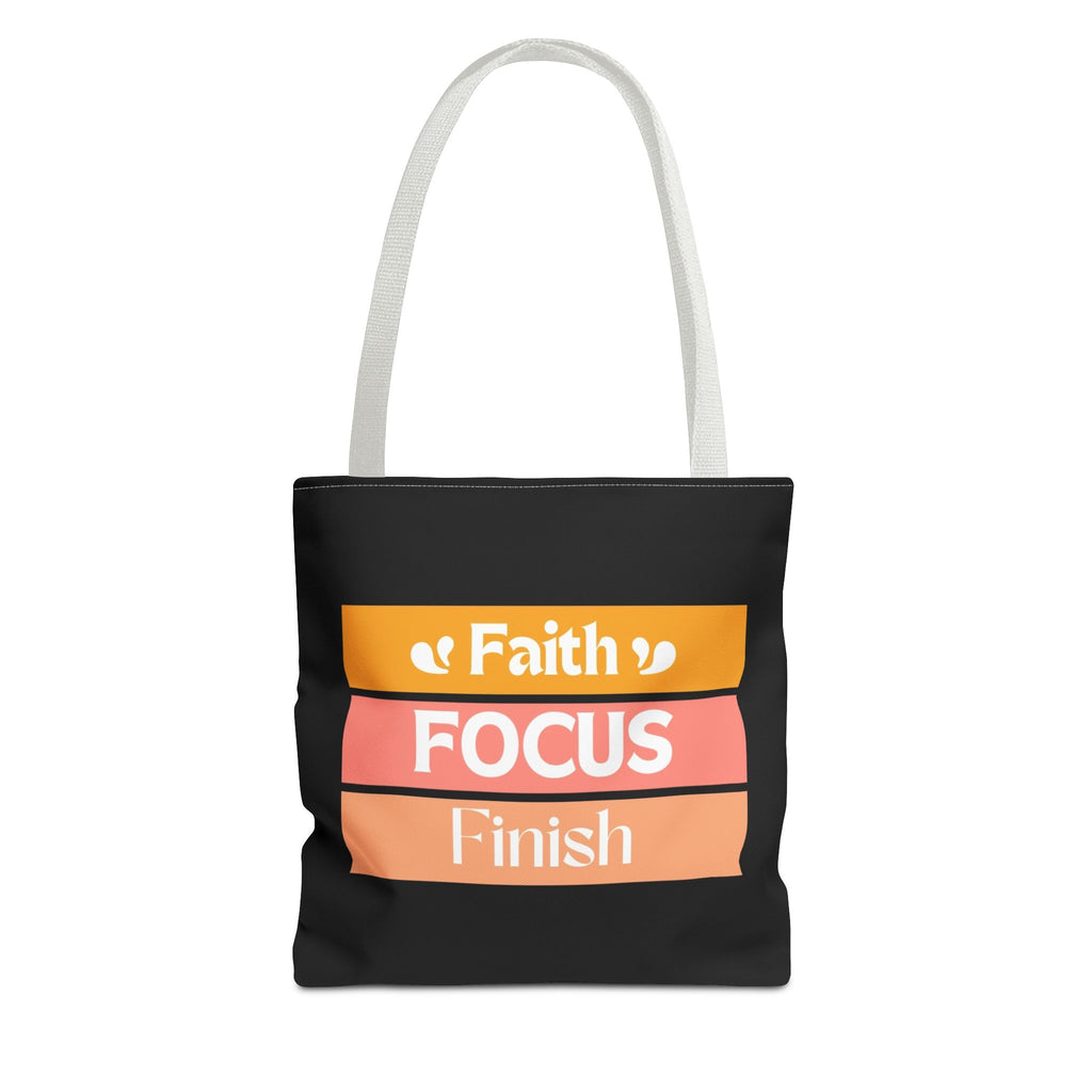 Keep The Focus-Inspiring Canvas Tote