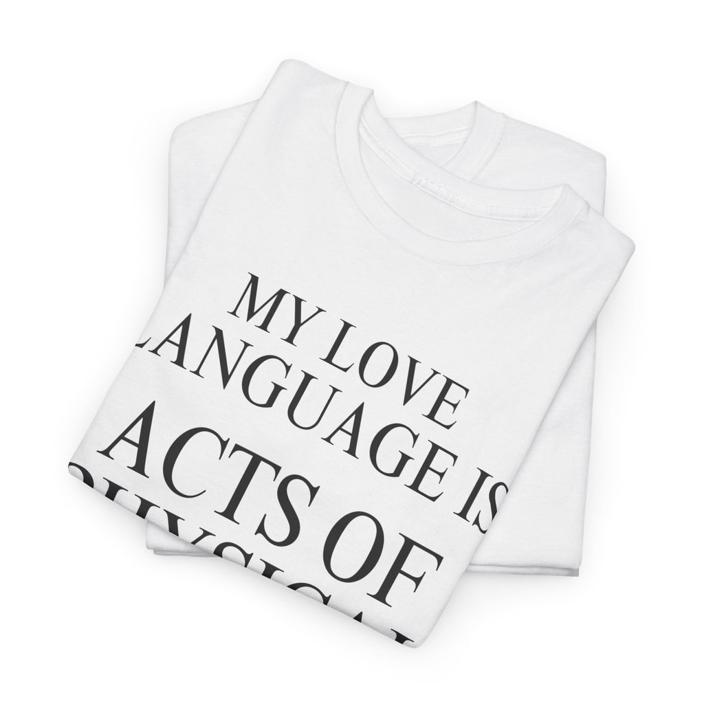 Love Language Is Cash - Women's Graphic T-Shirt