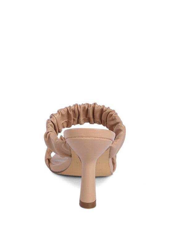 Perfect Pair- Fashion Mules