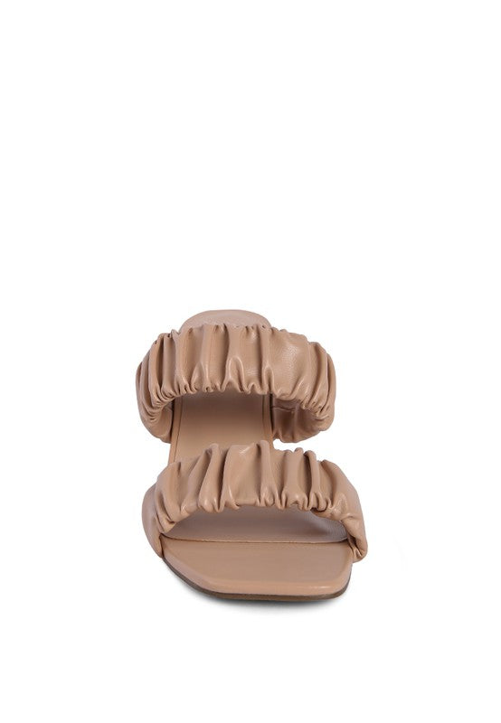 Perfect Pair- Fashion Mules