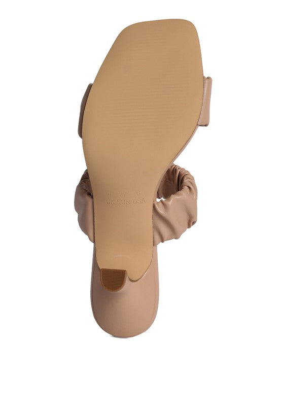 Perfect Pair- Fashion Mules