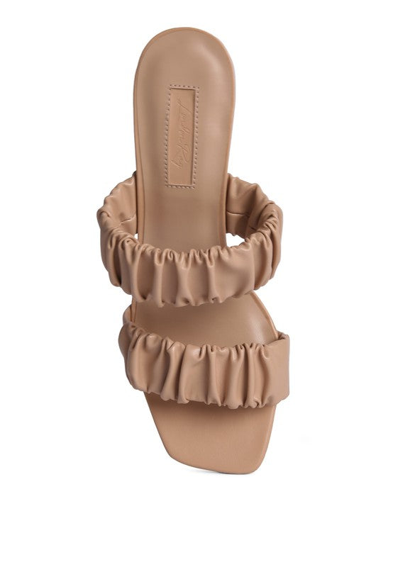 Perfect Pair- Fashion Mules