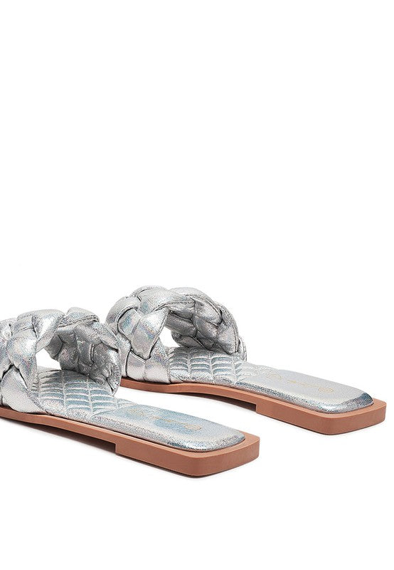Slide In- Fashion Sandals