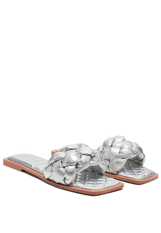 Slide In- Fashion Sandals