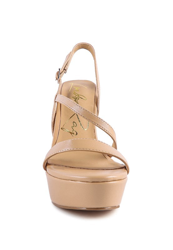 Fashion Fun- Block Heel Sandal