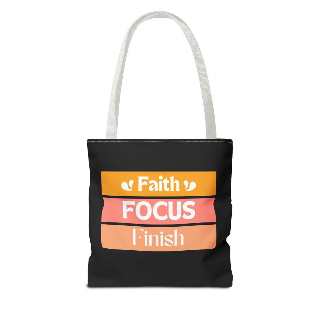 Keep The Focus-Inspiring Canvas Tote