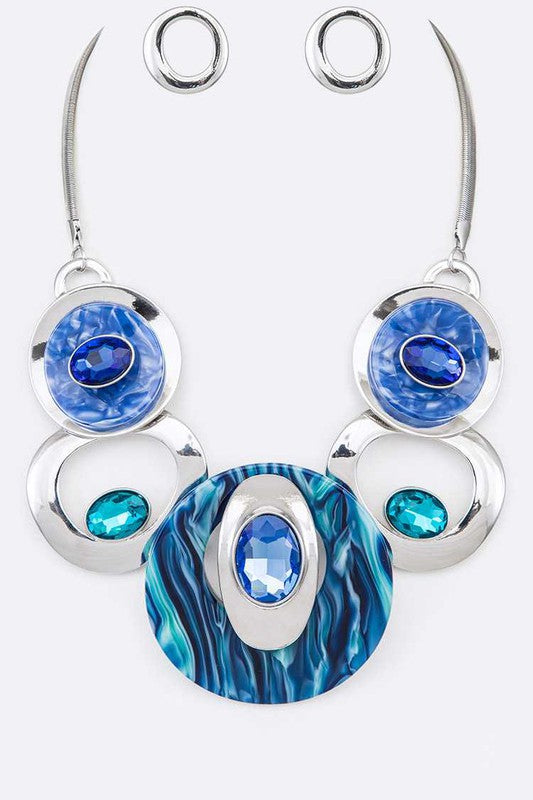 So Classy- Fashion Necklace Set