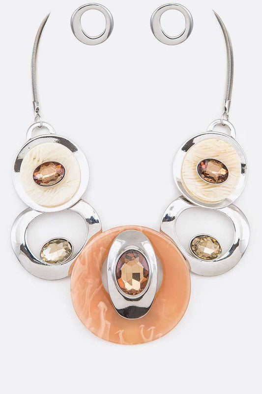 So Classy- Fashion Necklace Set