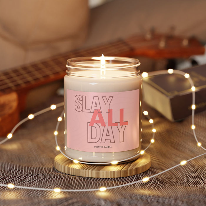 Slay all Day Scented Soy Candle, 9oz