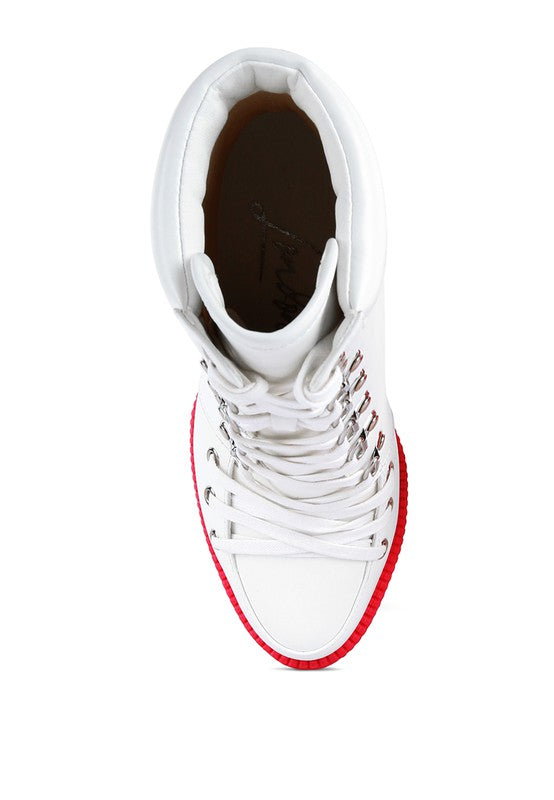 Look at Me- Biker Ankle Bootie